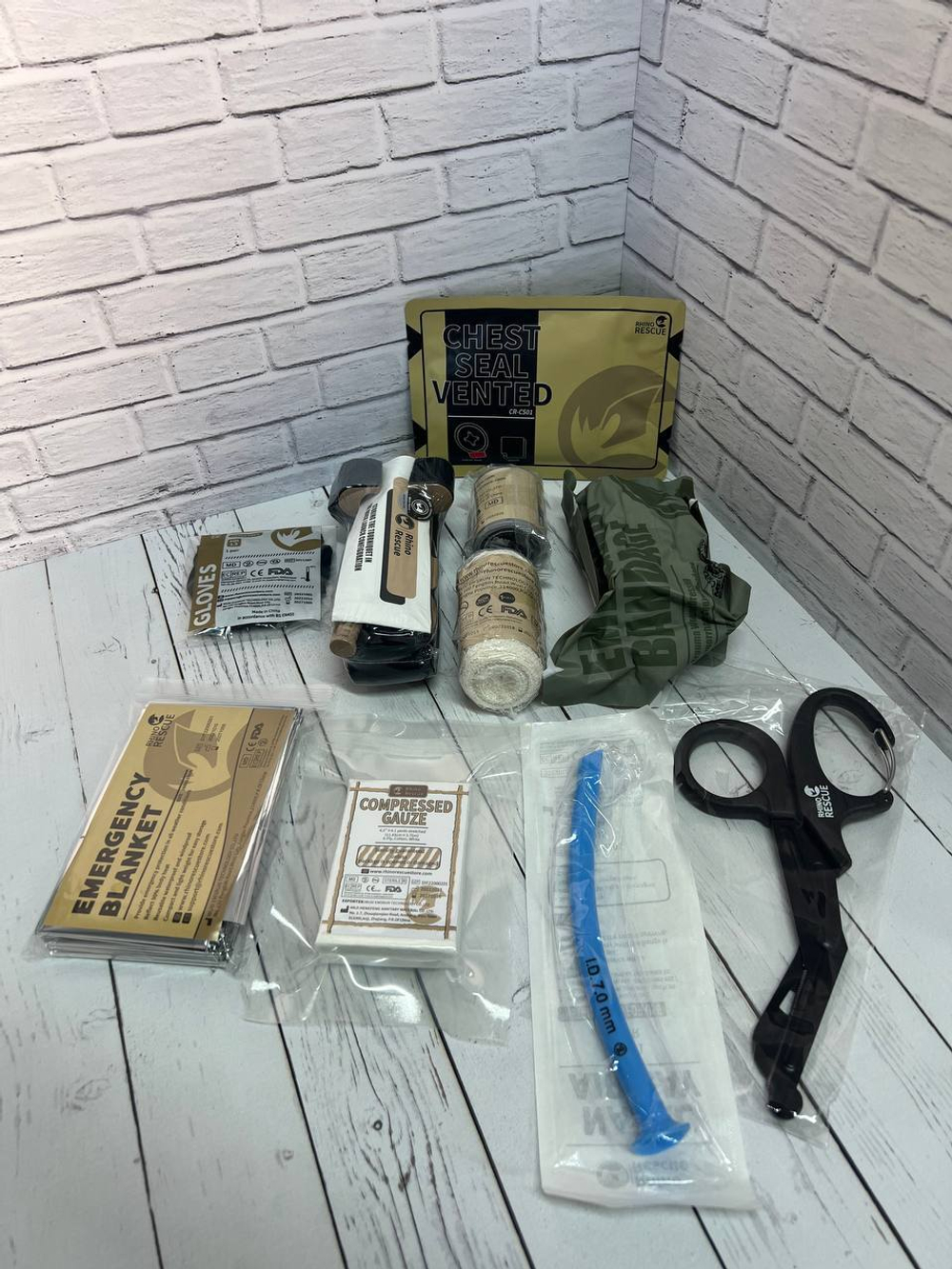 Аптечка укомплектованная Rhino Rescue / мультикам