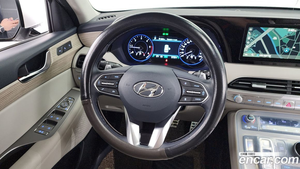 Hyundai Palisade Дизель 2.2 2WD (03.2020)