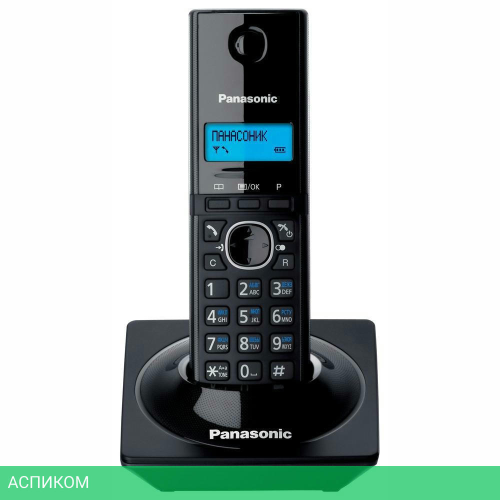 Радиотелефон DECT Panasonic KX-TG1711RUB
