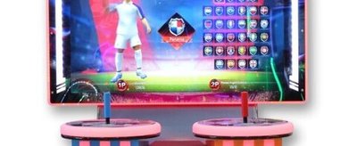 Симулятор футбола Fantasy Soccer 2p