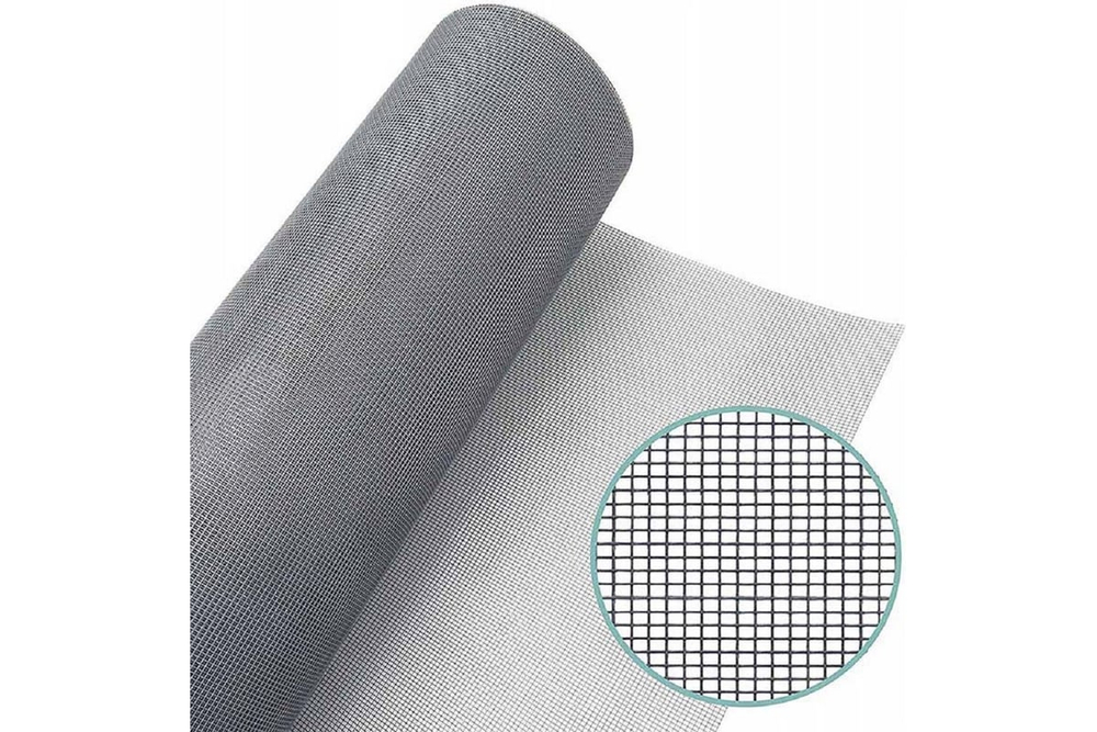 Сетка москитная серая 1,6*30м