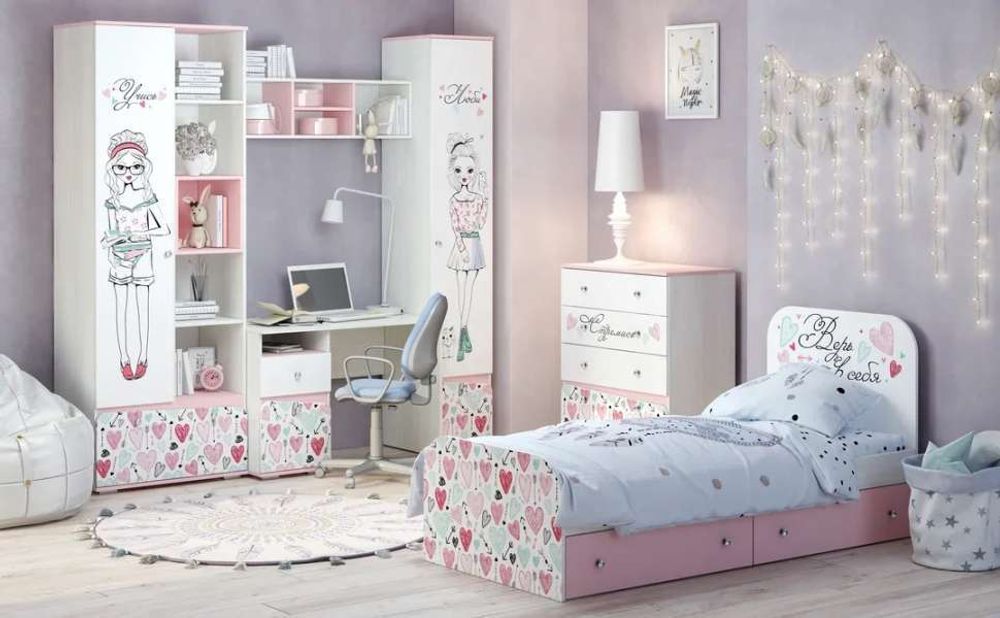 Малибу комод КМ-08