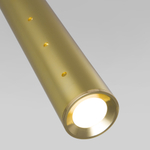 Подвесной светодиодный светильник 50214/1 LED золото