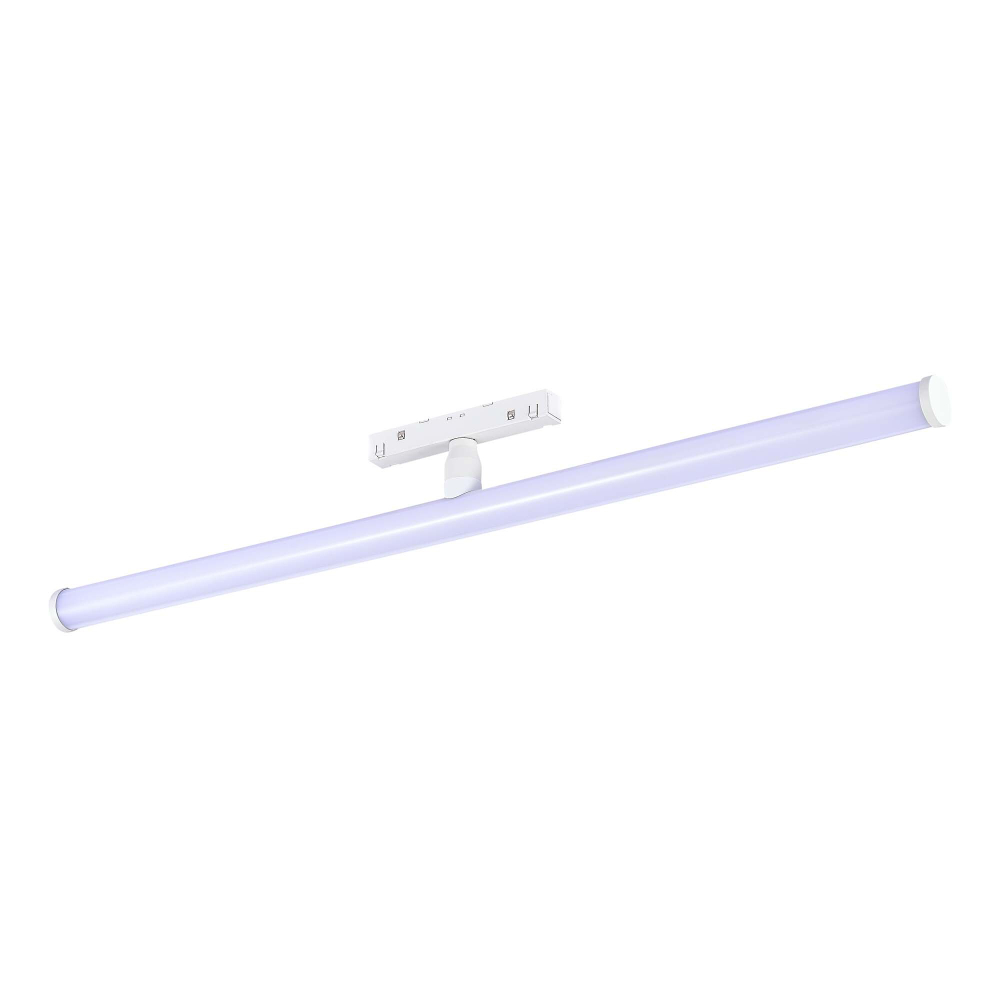 ST803.546.10 Магнитный трековый светильник Белый LED 1*10W 4000K 1 200Lm Ra&gt;90 120° IP20 L604xW28xH80 48VV SKYLINE 48