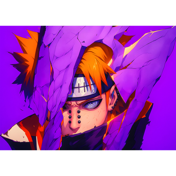 Pain rinnegan power - Naruto