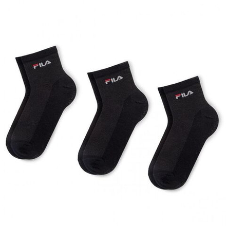 Теннисные носки Fila Quarter Mercerized Cotton 3P