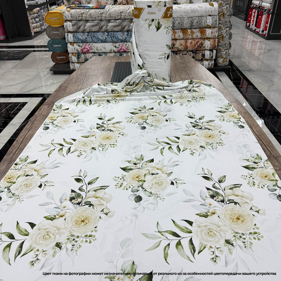 Сатин Digital Рис.4 | ш.240 см | 130 г/м² | хлопок-100%