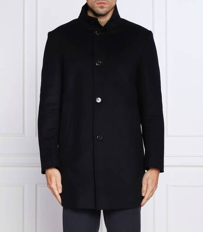 Хлопковое пальто Joop! - темно-синий(30033056)