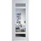 Межкомнатная дверь эмаль Profil Doors 4.3.2PD вайт остеклённая