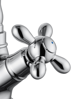 Смеситель для раковины WONZON & WOGHAND RETRO, Хром (WW-88139020-CR)