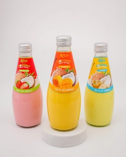 Напиток кокосовый RITA со вкусом манго