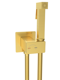Гигиенический душ WeltWasser  HIGI Q02 MGL 10000013677 латунь  Матовое золото
