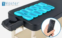 Массажный стол Master AirMaster Airwave, с воздушным массажем, стационарный