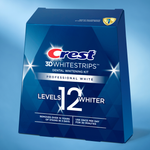 Отбеливающие полоски для зубов Crest 3D Whitestrips Professional White
