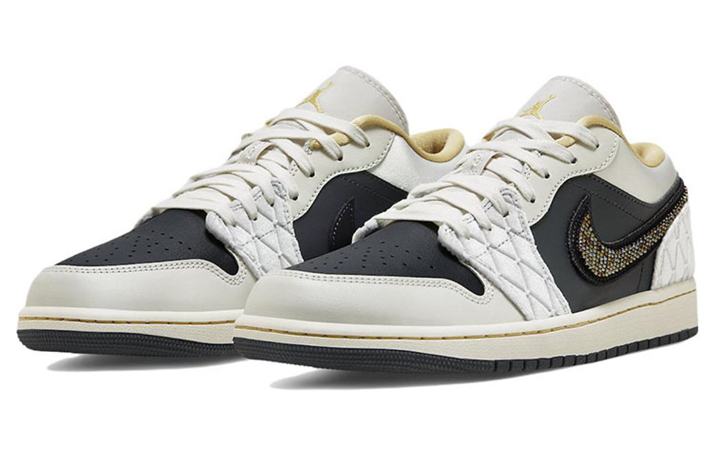 Air Jordan 1 Low Se 'Beaded Swoosh'