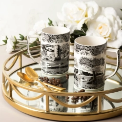 Spode Spode Черная итальянская кружка 340 мл