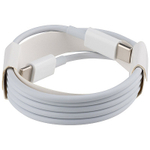 Кабель Energy ET-32 USB-С/USB-C, белый