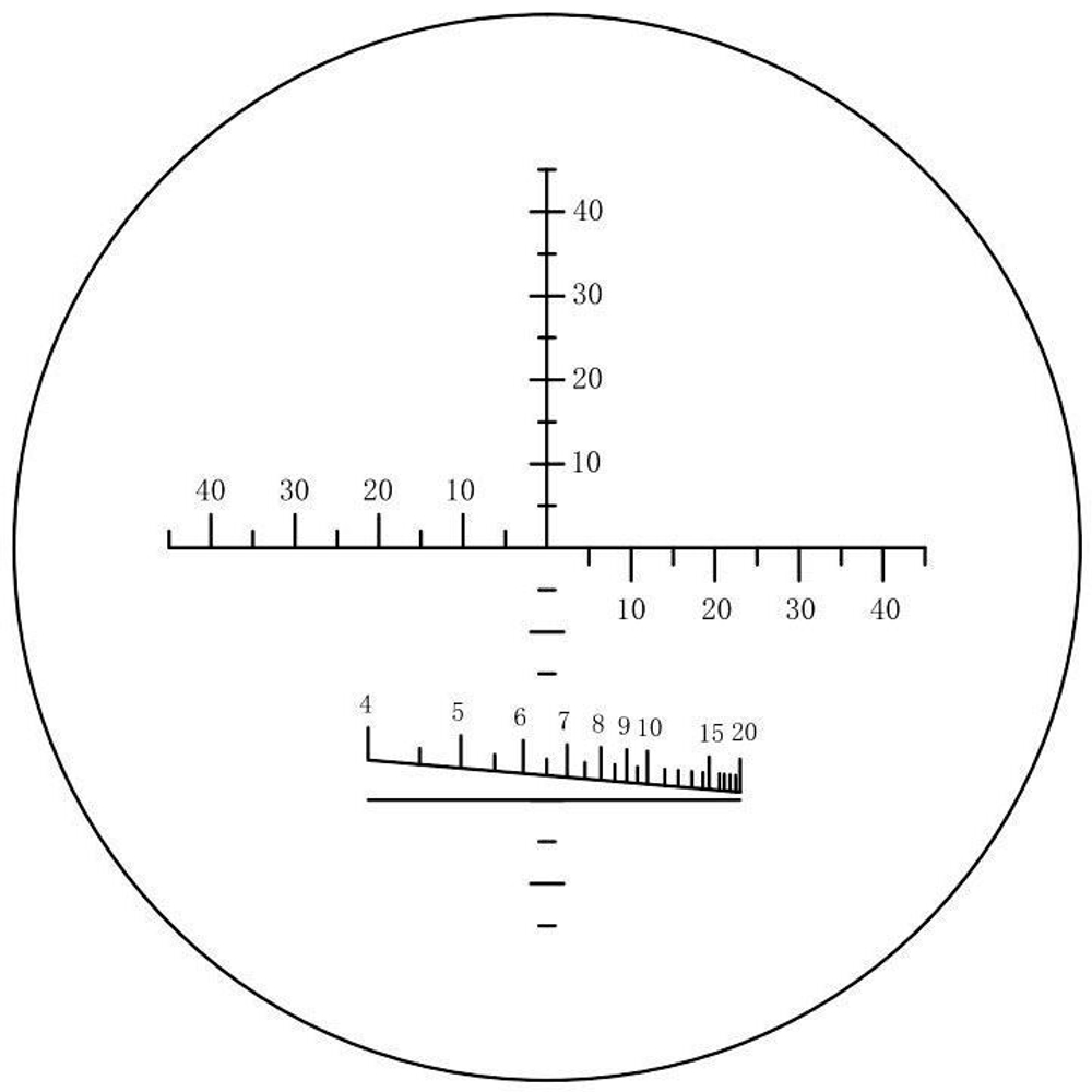 Монокуляр Levenhuk Wise PLUS 10x56 с сеткой