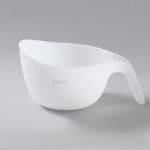 Двойной дуршлаг пластиковый с миской