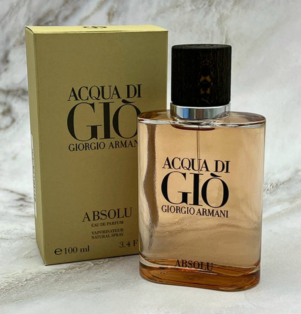 Тестер парфюмерии Acqua di Giò Absolu Giorgio Armani 100 ml TESTER