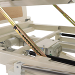 Кровать электрическая Med-Mos DB-6 (ABS) с удлинением для медицинских учреждений и домашнего ухода