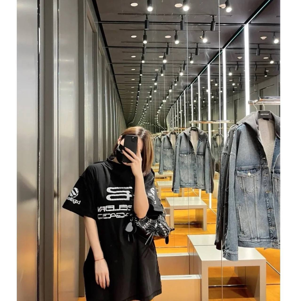 Футболка Balenciaga, арт. 705880