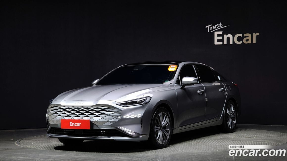 Kia K8 Hybrid Noblesse (05.2021)
