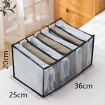 Органайзер - чехол для хранения вещей «ИДЕЯДОМА», цвет чёрный, 7 секций, 36*24*20см