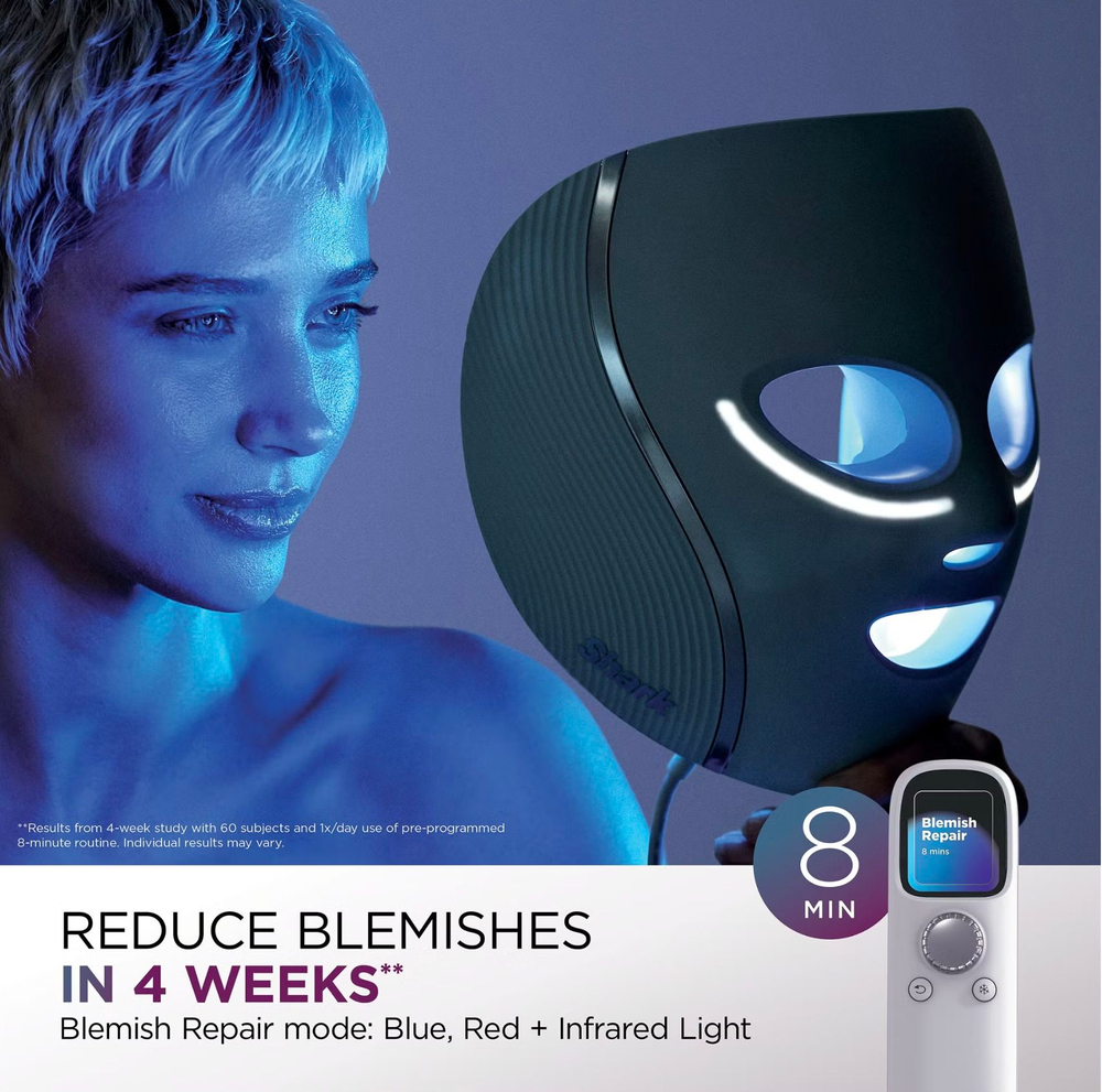 Косметологический набор Набор Светодиодная маска Shark CryoGlow и гаджет FacialPro Glow