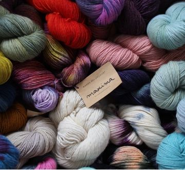 Пряжа MANOS DEL URUGUAY Maxima (100% меринос)