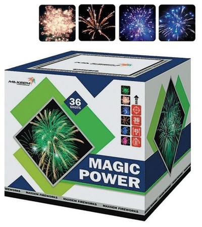 Батарея салютов "Magic Power" MC175-36 36 залпов * 1.7"