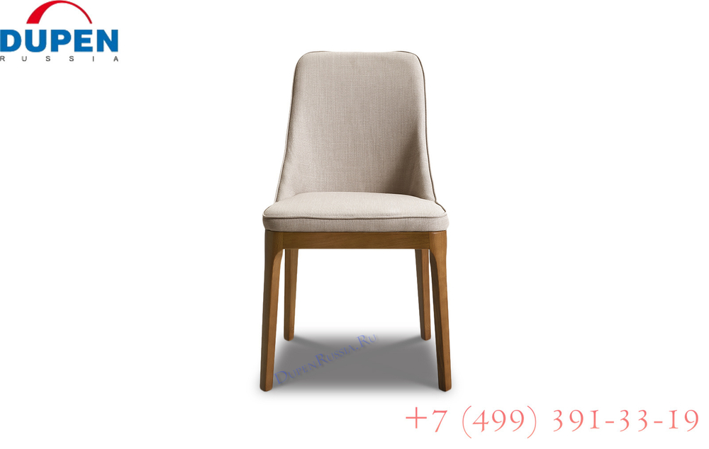 Стул Y1711A светлый/орех