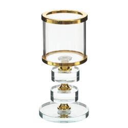 GAEM Подсвечник, L7 W7 H14 см