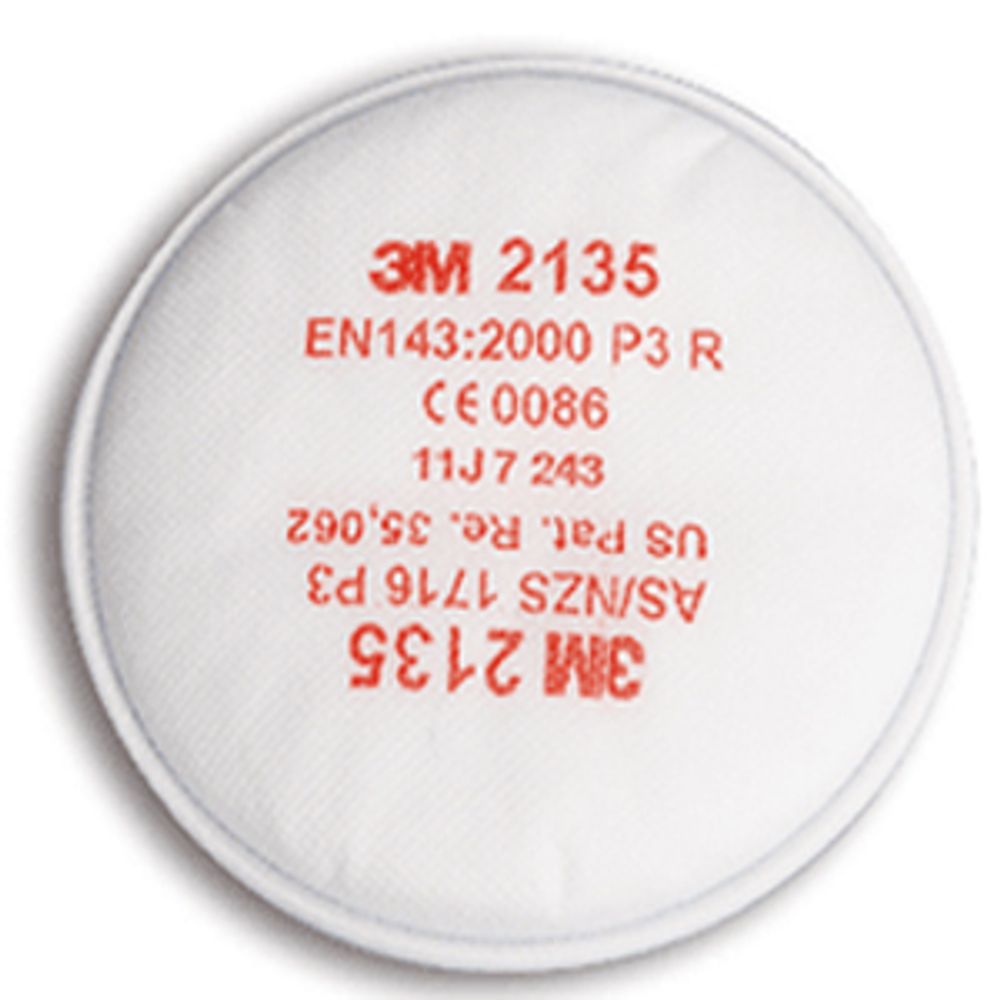 Фильтр 3М 2135 (P3) FFP3 противоаэрозольный