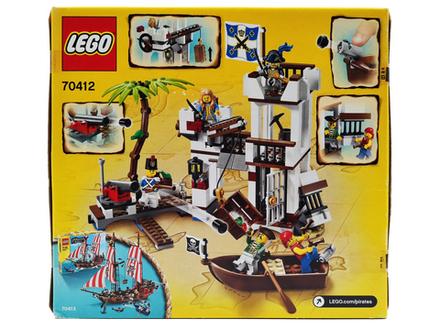 Конструктор LEGO 70412 Солдатский Форт
