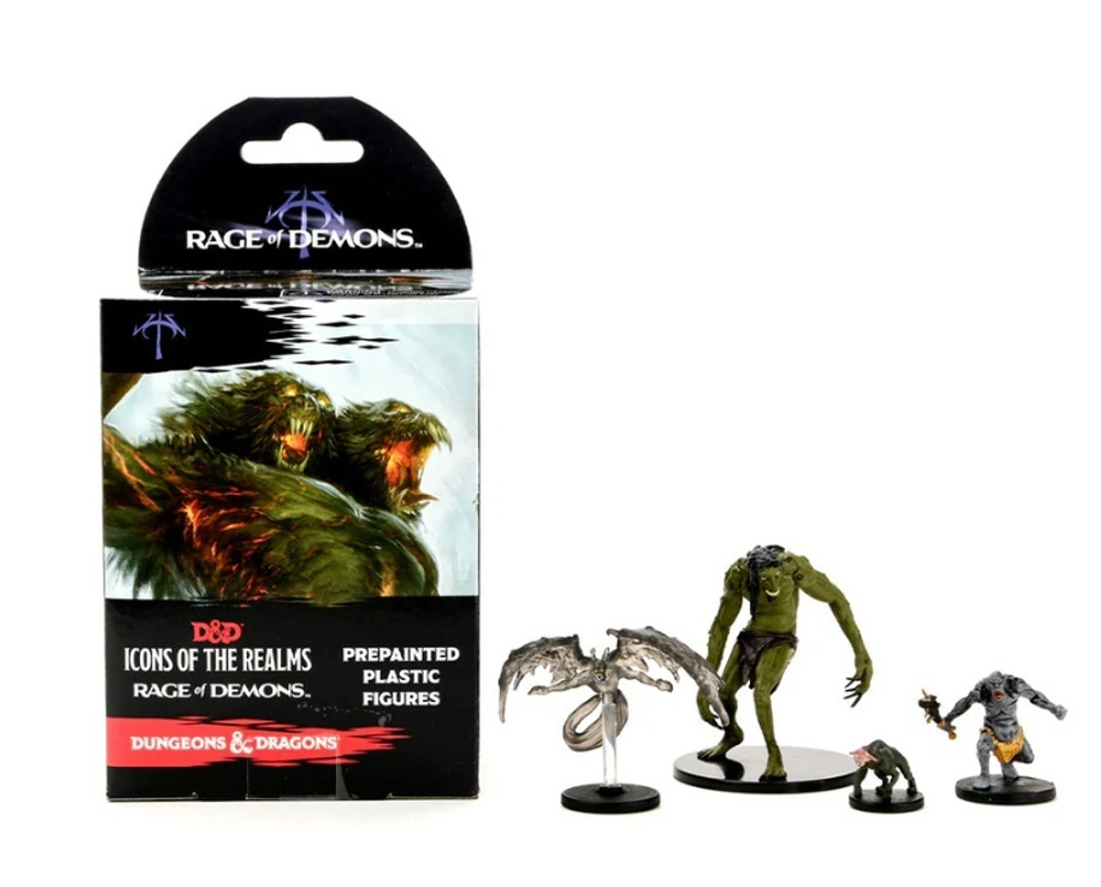D&D Icons of the Realms - Rage of Demons Booster