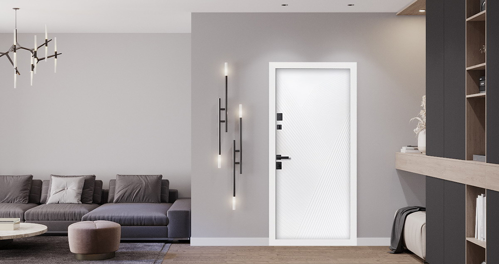 Стальная дверь "Ferrum" от дизайнеров