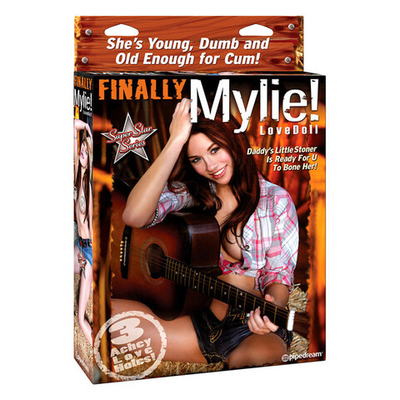 Кукла Finally Mylie (3 отверстия) (Цвет: светлокожая)