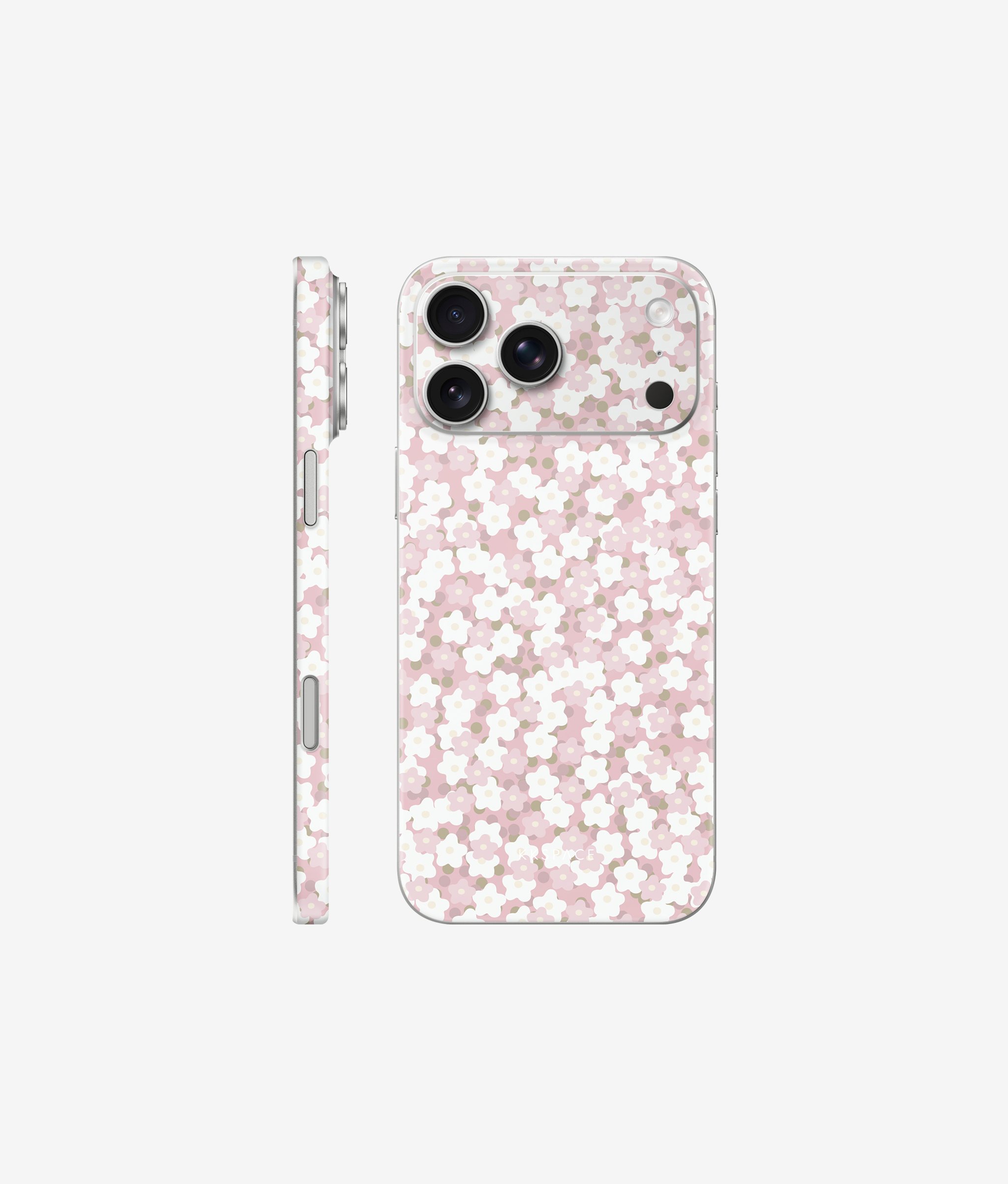 Виниловая наклейка SAKURA MIST для iPhone