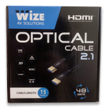 Кабель HDMI 15 метров Wize AOC-8K-HM-HM-15M