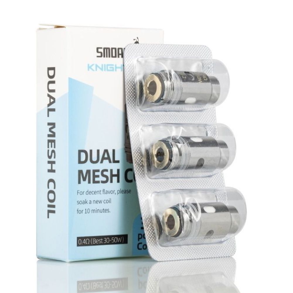 Испаритель Smoant Knight 80/Pasito 2 Dual Mesh 0.4ohm KL 025-DM-COIL(в упак. 3 шт.)