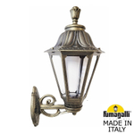 Уличный настенный светильник Fumagalli RUT E26.131.000.BXF1R