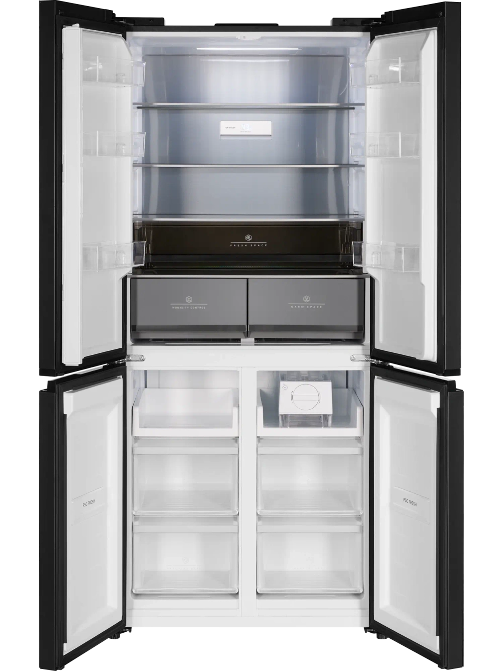 Холодильник Hiberg i-RFQ 630G B