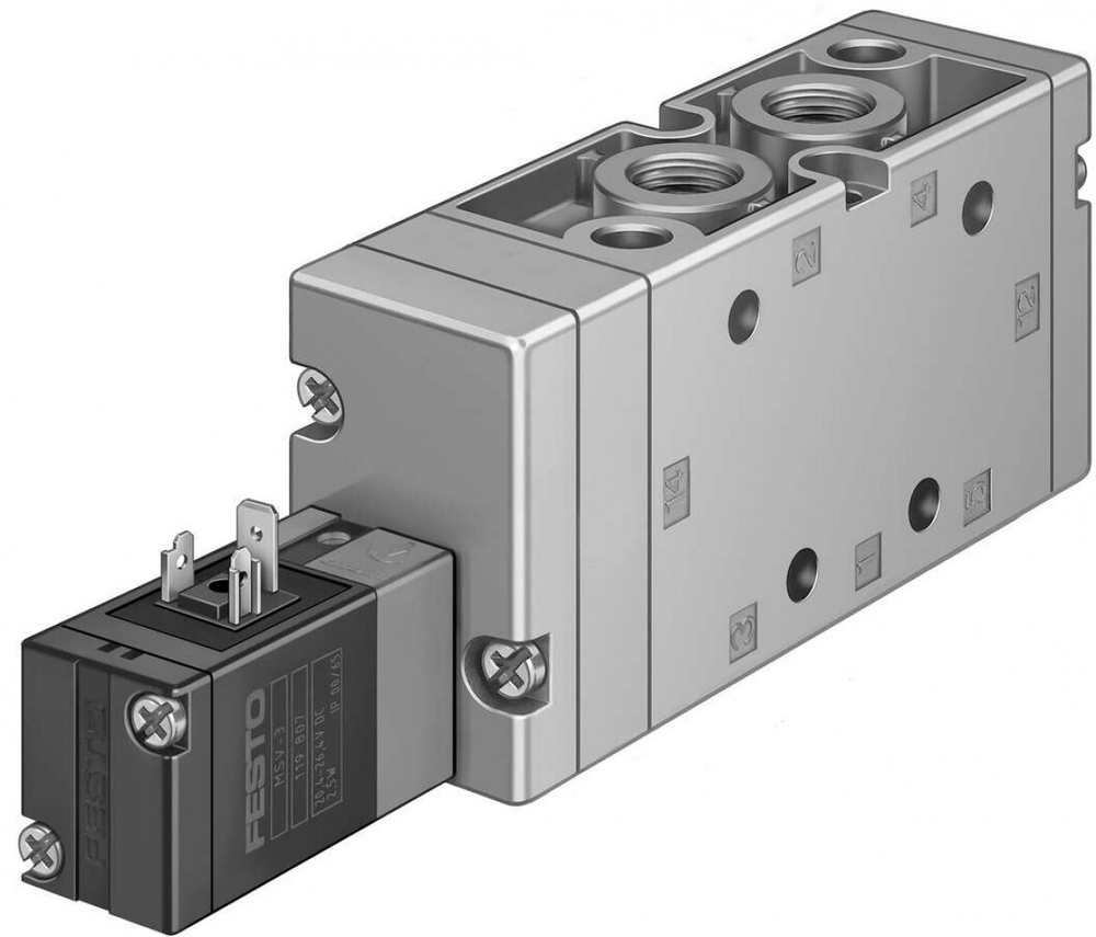 MVH-5-3/8-B Распределитель с электроуправлением