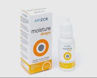 Avizor moisture drobs увлажняющие капли для глаз 15 мл