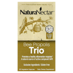 NaturaNectar, Bee Propolis Trio ™, 60 растительных капсул