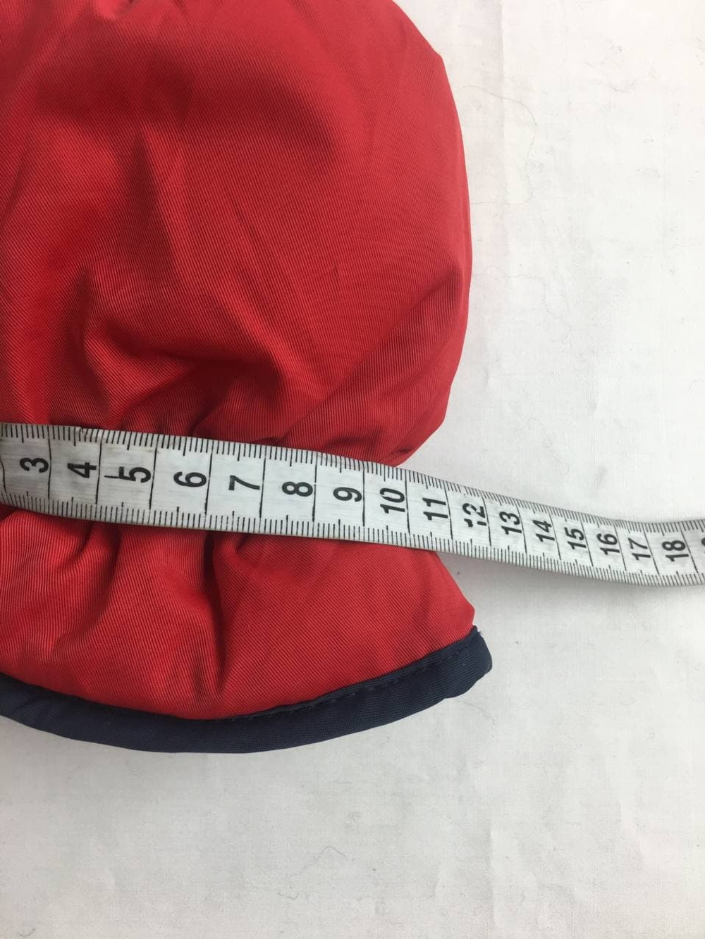 Варежки яркие на 6-9 месяцев