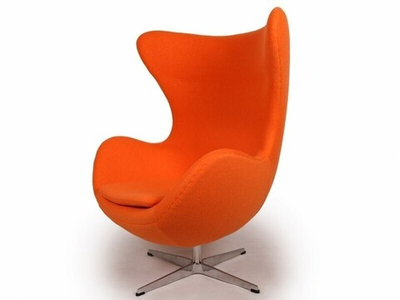 Кресло Egg текстиль