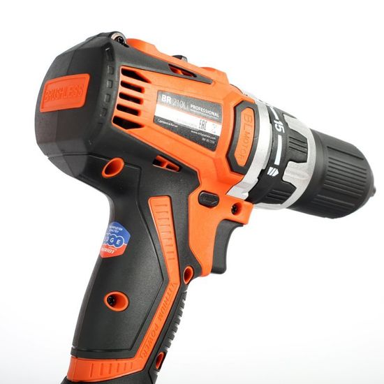 Аккумуляторный шуруповерт "PATRIOT" BR 210Li