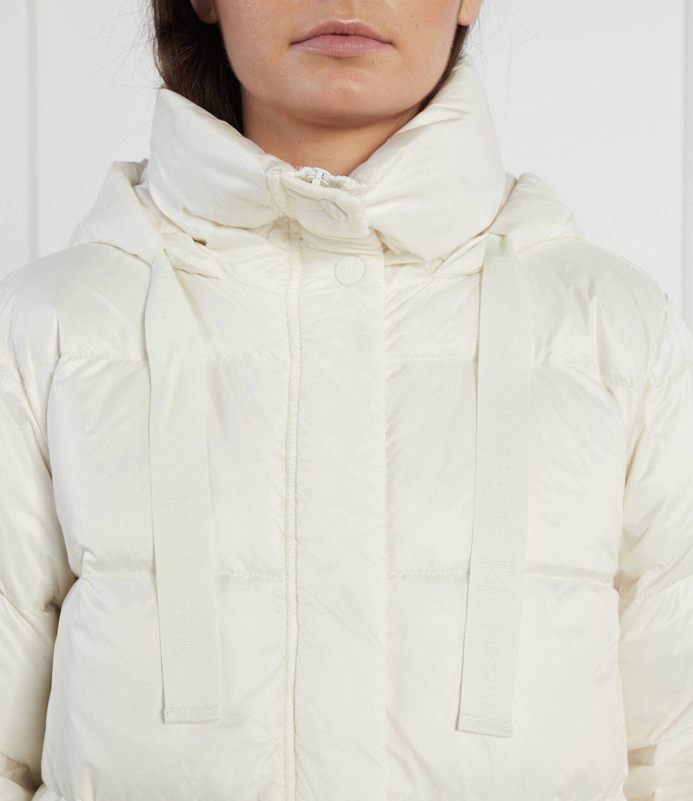 пуховая куртка lalla Marella SPORT - кремовый(34860529)